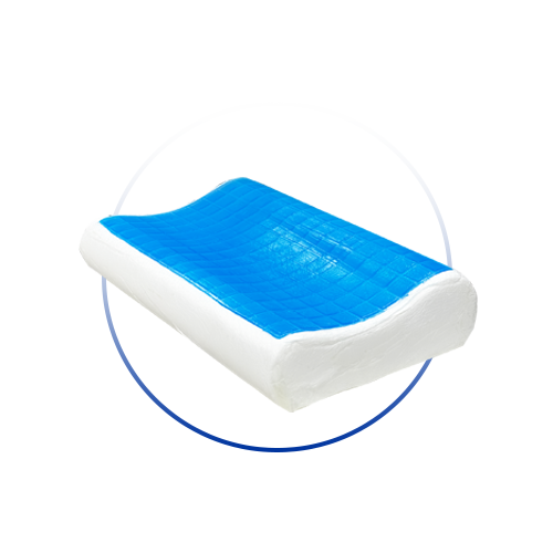 مخدات جيل ميموري فوم الطبية