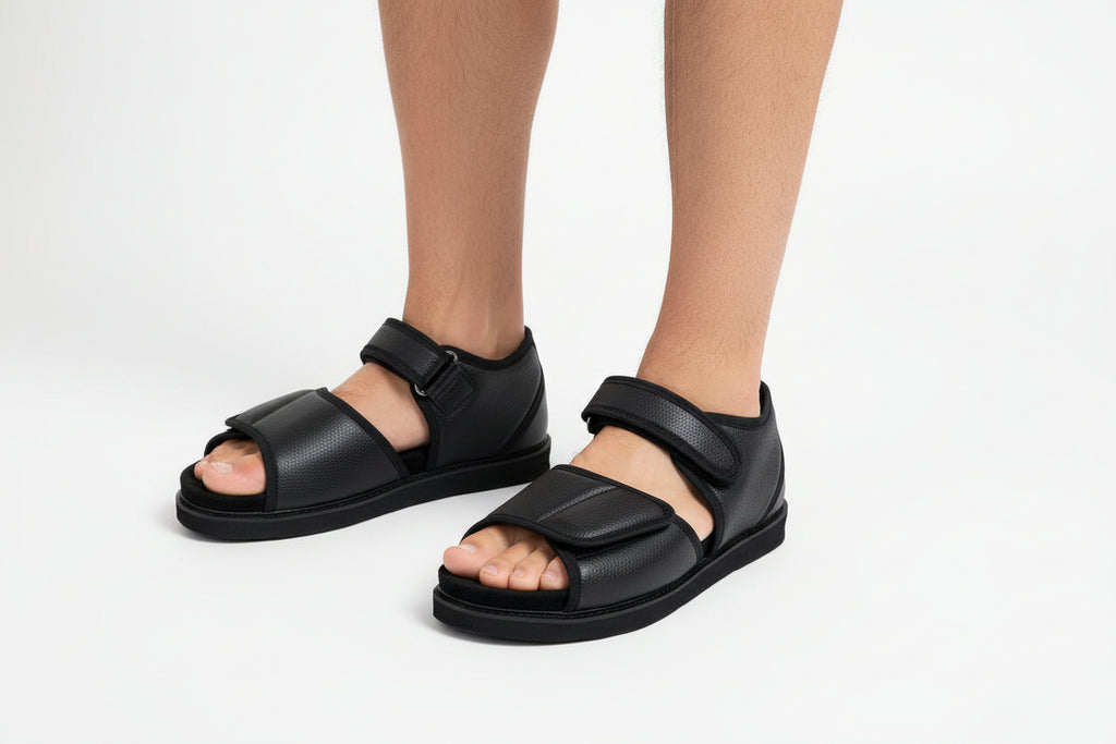 صندل جلد مريح للقدم السكري  | K&H Medical