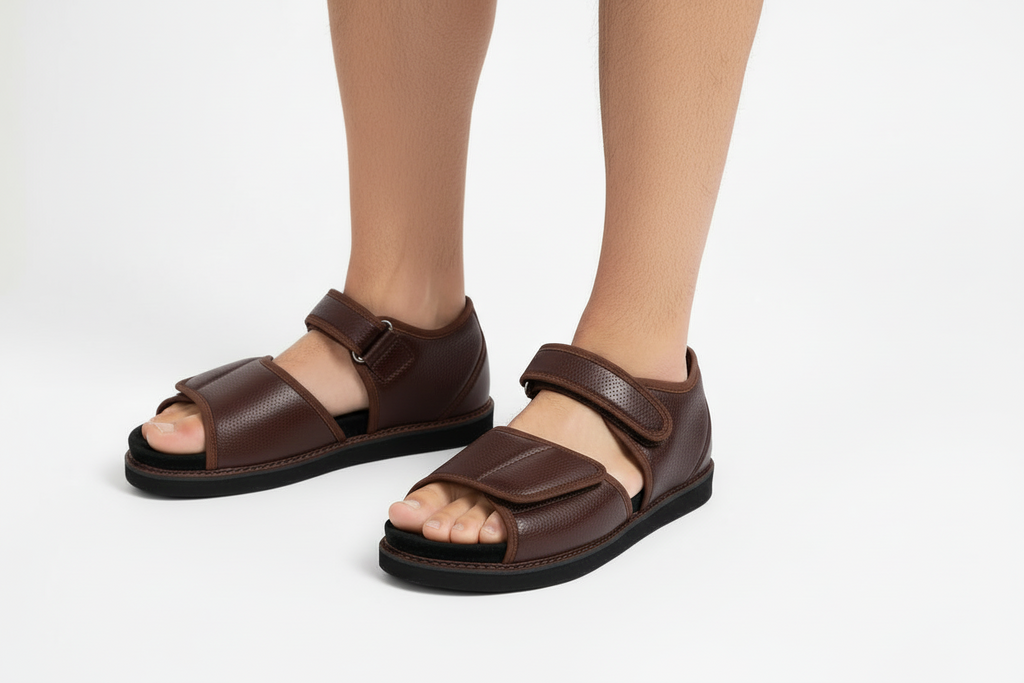 صندل جلد مريح للقدم السكري  | K&H Medical
