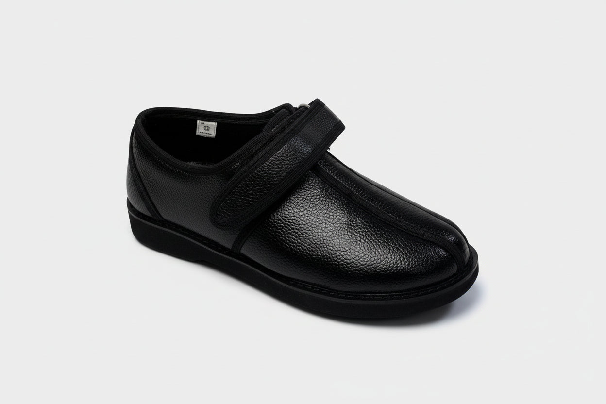 حذاء جلد مريح للقدم السكري   | K&H Medical