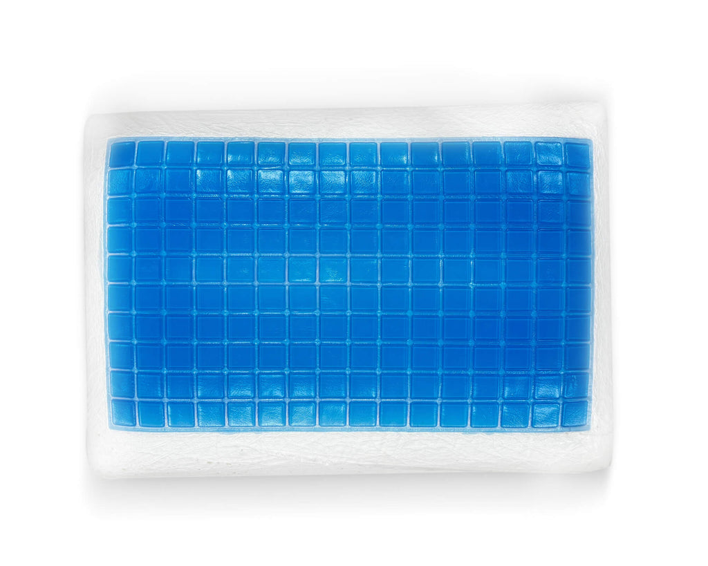 وسادة كلاسيك ميموري فوم مع طبقة جل للتبريد | K&H Medical