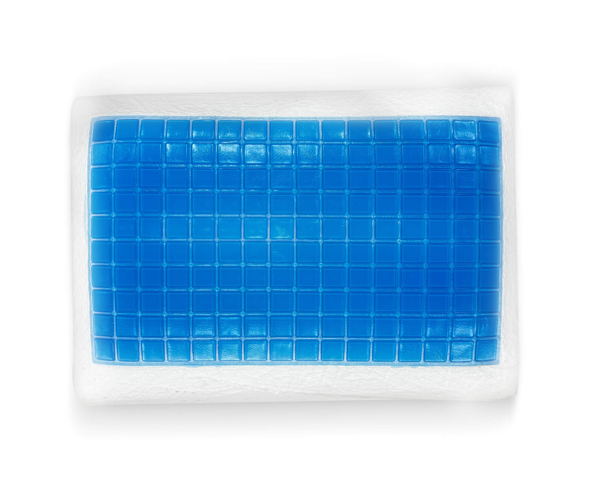 وسادة كلاسيك ميموري فوم مع طبقة جل للتبريد | K&H Medical