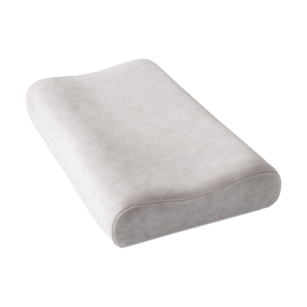 وسادة كونتور كبيرة ميموري فوم ألماني – دعم مخصص للرقبة من K&H Medical