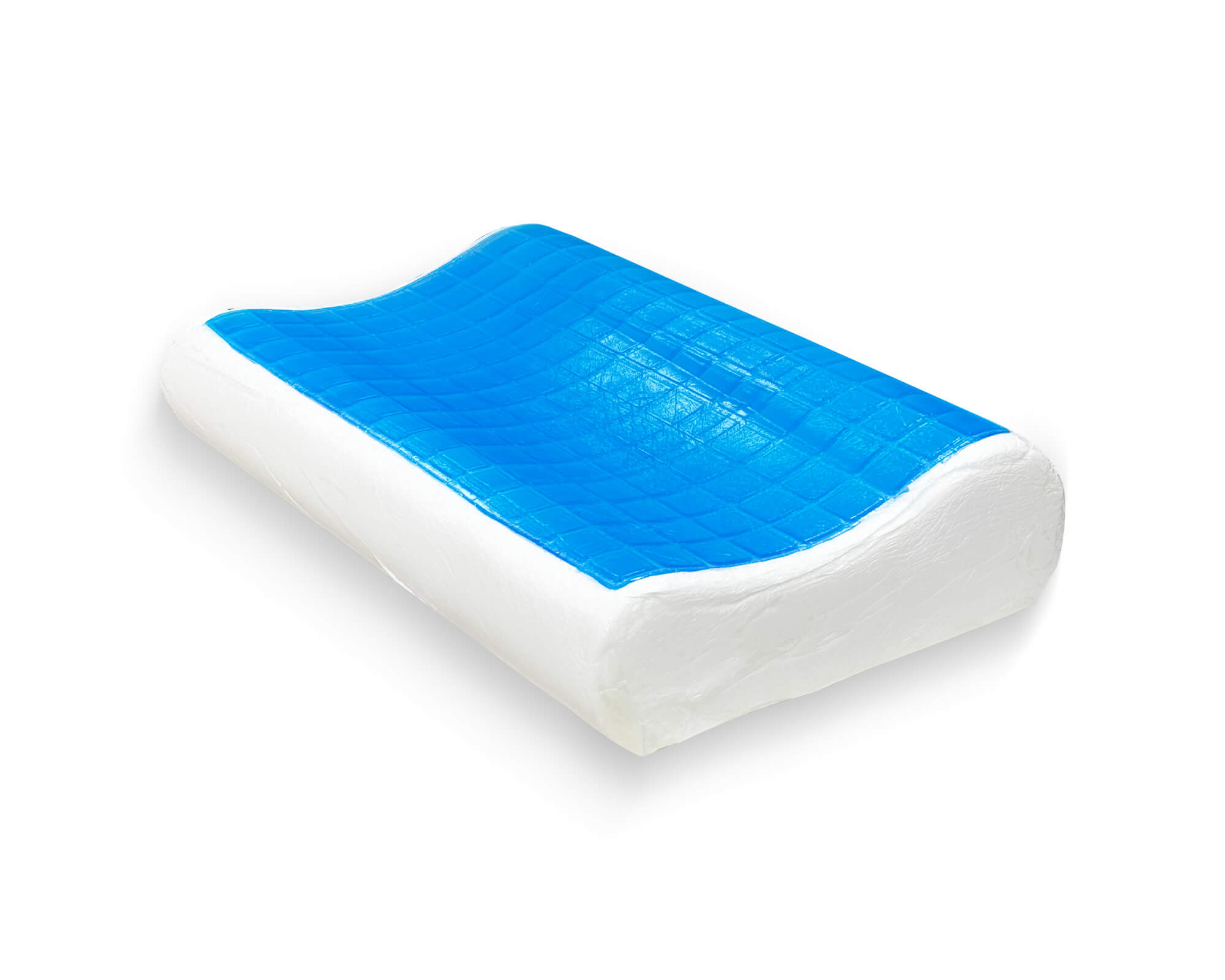 وسادة طبية K&H – ميموري فوم ألماني مع طبقة جل للتبريد - دعم للرقبة والعمود الفقري
