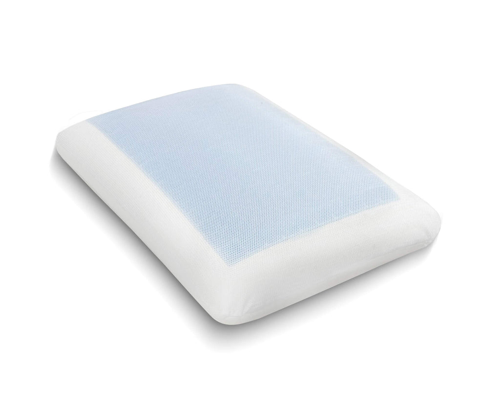 وسادة كلاسيك ميموري فوم مع طبقة جل للتبريد | K&H Medical