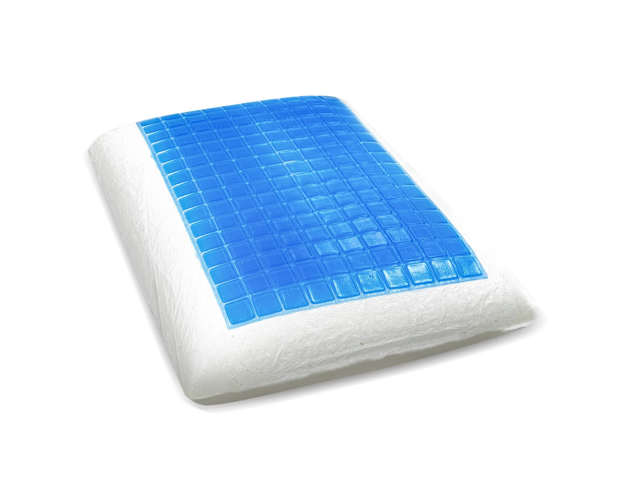 وسادة كلاسيك ميموري فوم مع طبقة جل للتبريد | K&H Medical