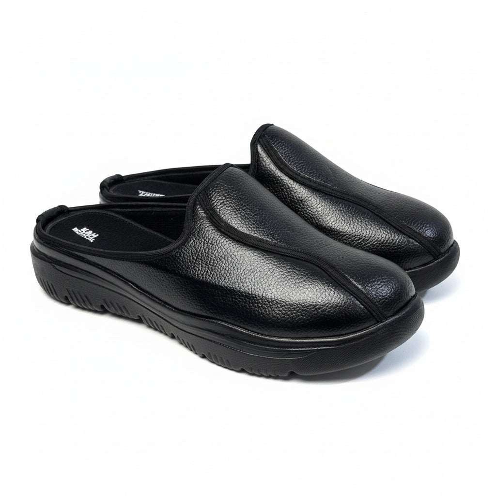 سابوة مريح للقدم السكري جلد  خفيف – راحة يومية من K&H Medical