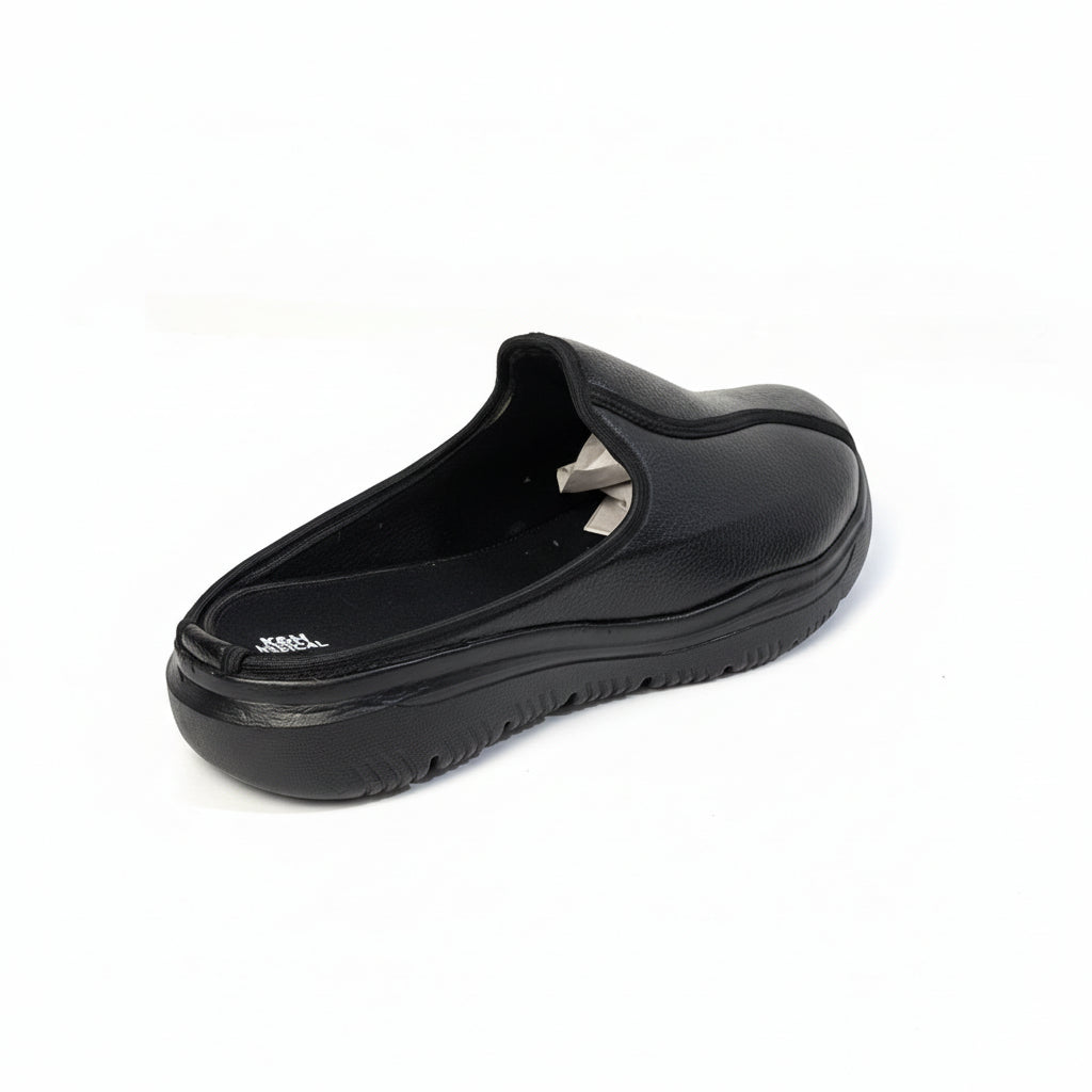 سابوة مريح للقدم السكري جلد  خفيف – راحة يومية من K&H Medical