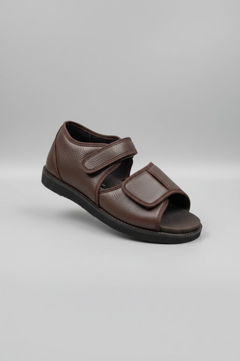 صندل جلد بني مريح للقدم السكري  | K&H Medical